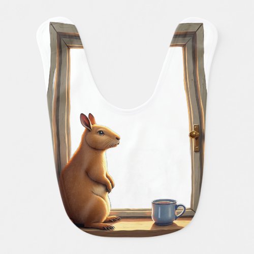 Dawn Windowsill Baby Bib