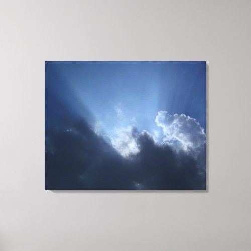 Dawning Canvas Print