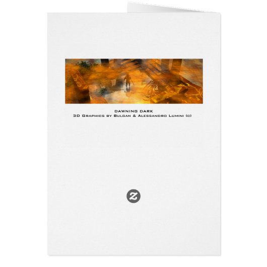 DAWNING DARK Temple of Water, Science Fiction (Back)