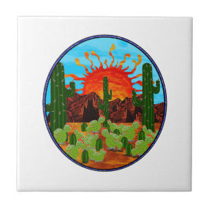 DAWNING DAY TILE