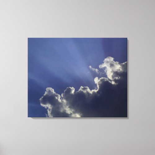 Dawning II Canvas Print