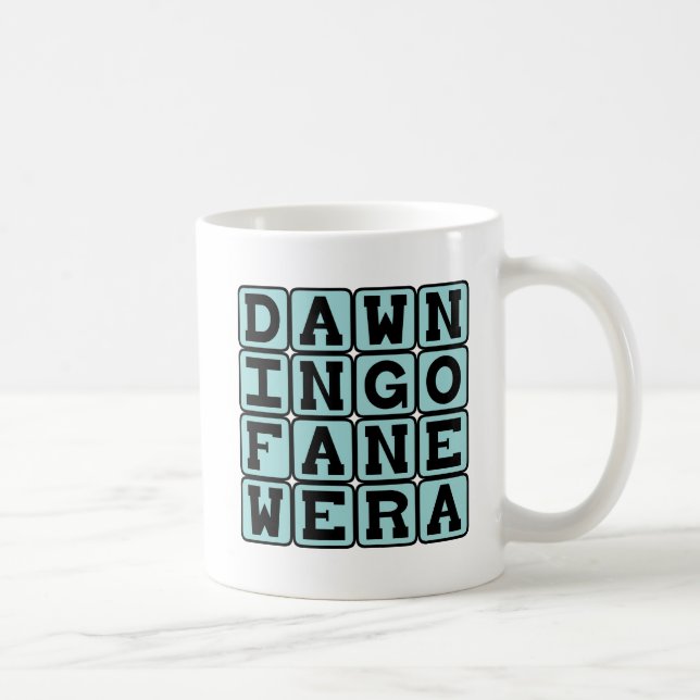 Dawning Of A New Era, Great Beginning Coffee Mug (Right)