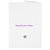 Dawning Place Cards (Back)