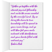 Dawning Place Cards (Inside (Right))
