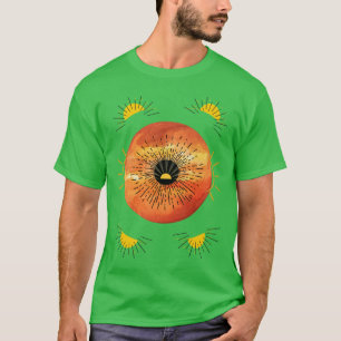 Dawn's Embrace: A Sunrise Inspired Masterpiece T-Shirt