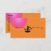 Dawn's sanctuary business card (Front/Back)