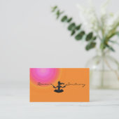 Dawn's sanctuary business card (Standing Front)