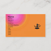 Dawn's sanctuary business card (Back)