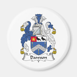Dawson Family Crest Magnet