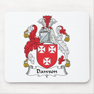 Dawson Family Crest Mouse Pad