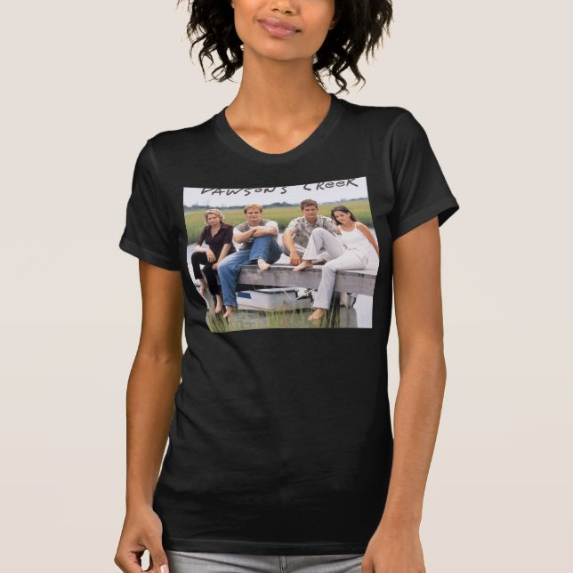 Dawsons Creek cast Dawson Leery Joey Potter Pacey T-Shirt (Front)