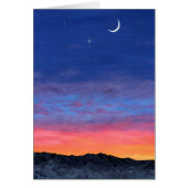 day2night Colorful Sunset Painting (Front)