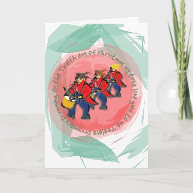 Day 12 - 12 Days of Christmas Cards (Front)