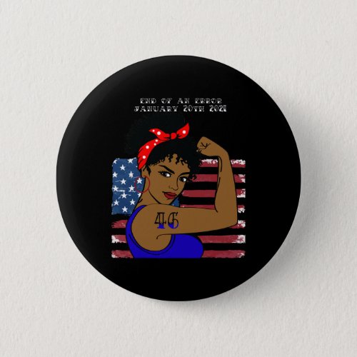 Day 2021 Biden Harris Shirt Rosie The Riveter  Button