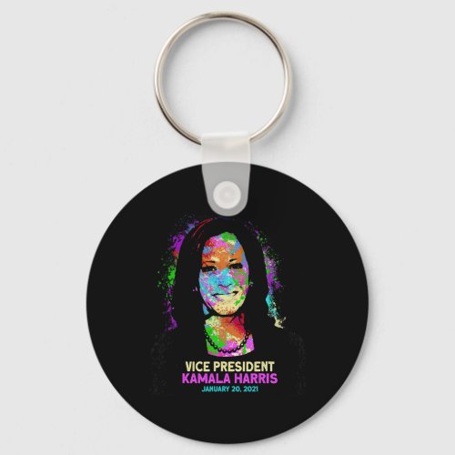 Day 2021 Kamala Harris Vice President Vp Aunty  Keychain