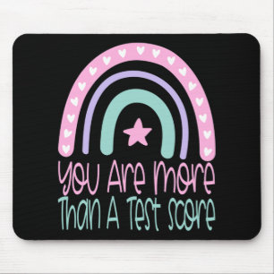 Day 2021 More Than A Test Score Exam Teacher Mouse Pad