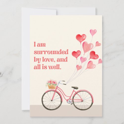 Day 20 Red Heart Manifest Love Affirmation Cards