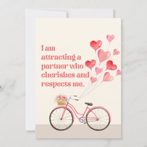 Day 23 Red Heart Manifest Love Affirmation Cards