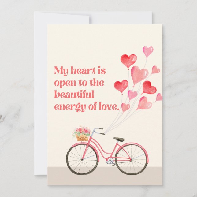 Day 5 Heartfelt Manifest Love Affirmation Cards (Front)