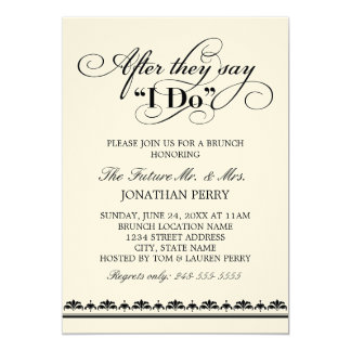 Engagement Brunch Invitations 10