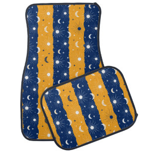 Day and Night 2 Car Floor Mat