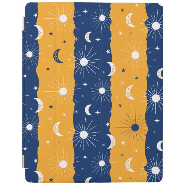 Day and Night 2 iPad Smart Cover (Front)