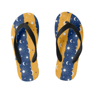 Day and Night 2 Kid's Flip Flops