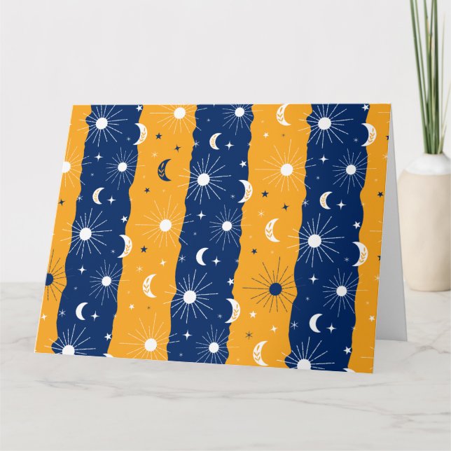 Day and Night 2 Thank You Card (Front)