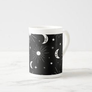 Day and Night 3 Bone China Mug