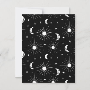 Day and Night 3 Note Card