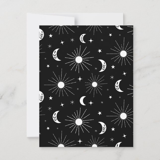 Day and Night 3 Note Card (Front)