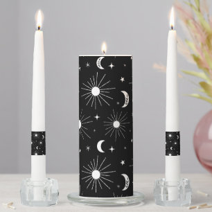 Day and Night 3 Unity Candle Set