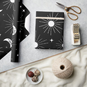 Day and Night 3 Wrapping Paper