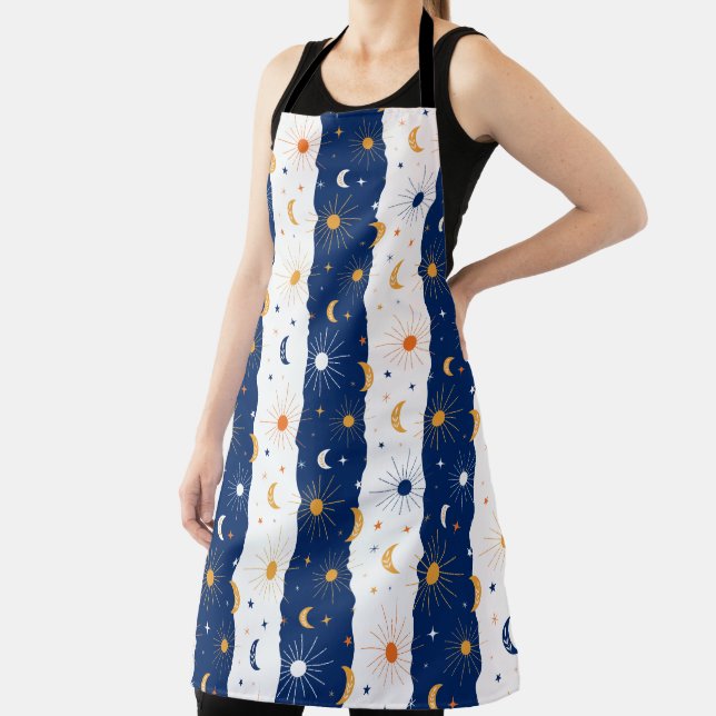 Day and Night Apron (Insitu)