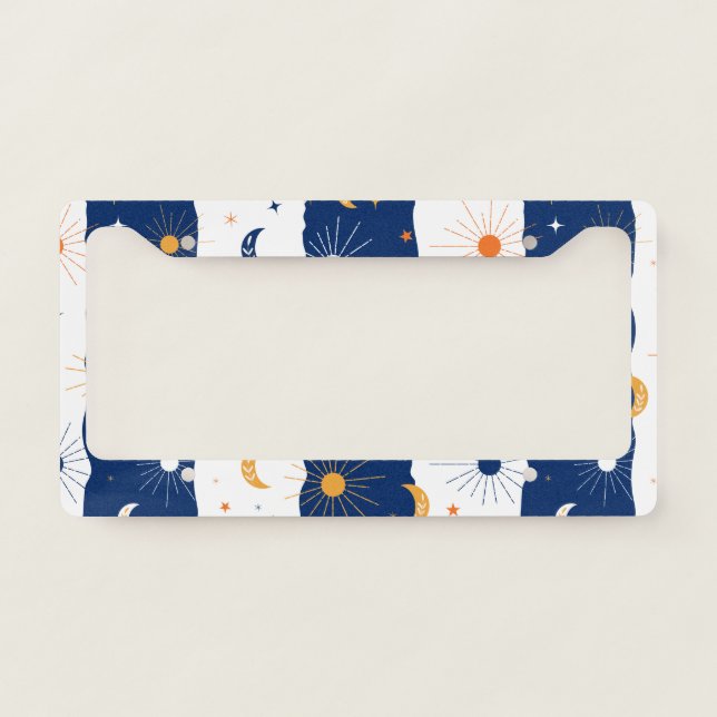 Day and Night License Plate Frame (Front)