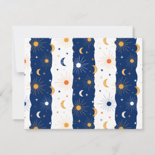 Day and Night Note Card