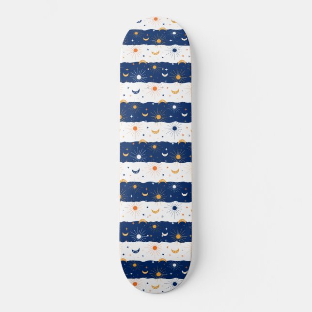 Day and Night Skateboard (Front)