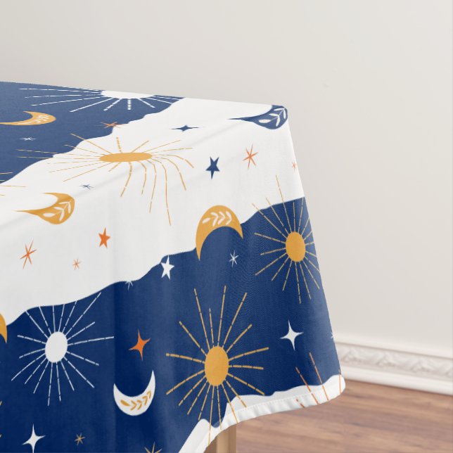 Day and Night Tablecloth (In Situ)