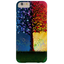 Day And Night Tree Barely There iPhone 6 Plus Case