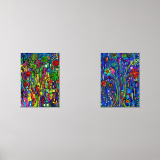 Day and Night Wall Art Sets