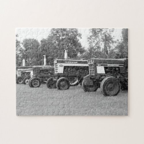 Day at The Antique Tractor Show 2 Family Fun Time Jigsaw Puzzle