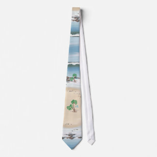 day at the beach - 3 tie