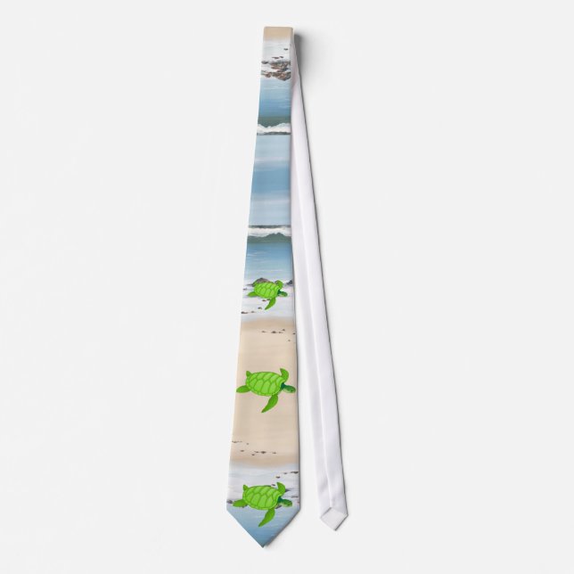day at the beach-5 tie (Front)