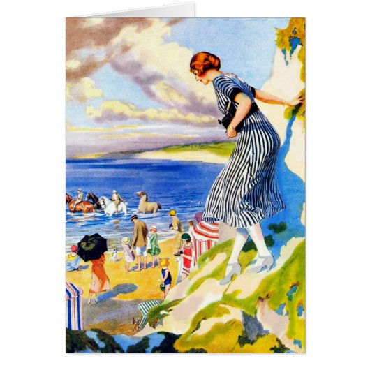 Day At the Beach Cards (Front)