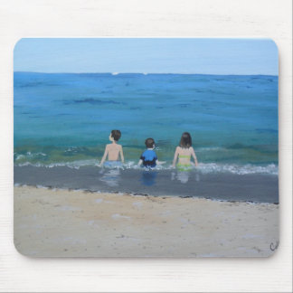 Day at the Beach Mouse Pad