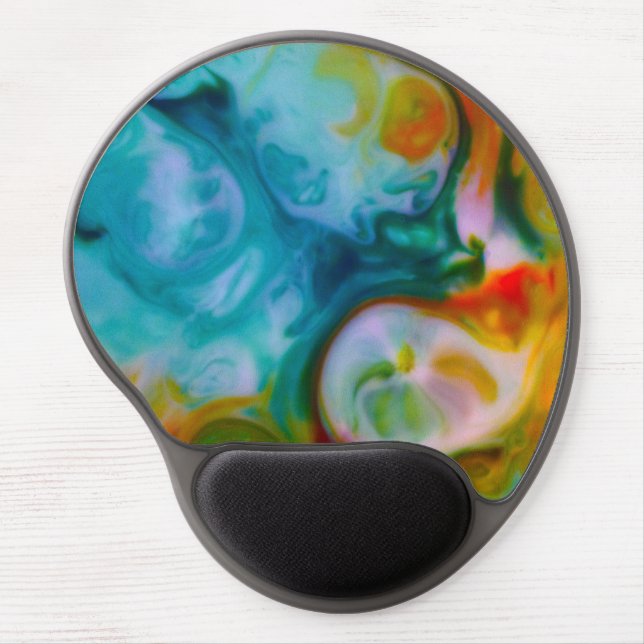 "Day at the Beach" Mouse Pad by MaryZimmermanDesig (Front)