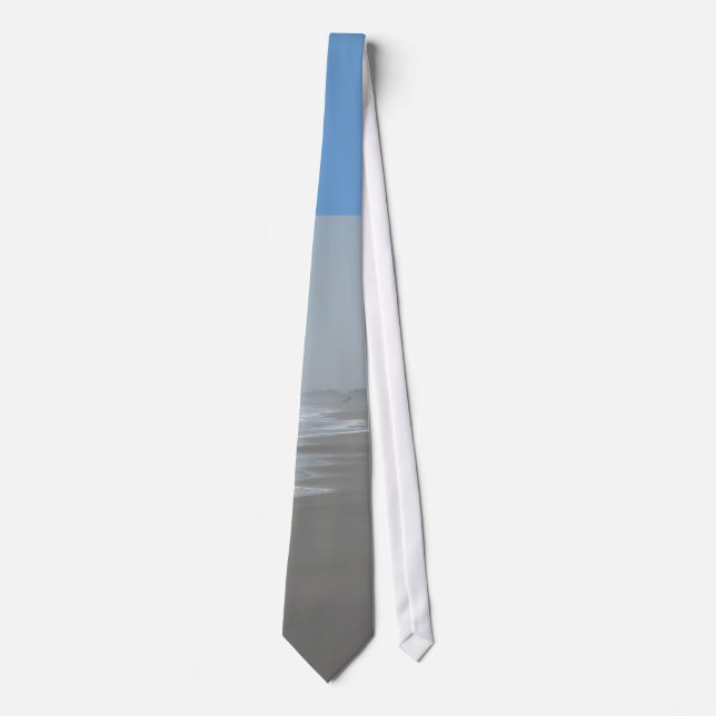 "Day at the Beach" necktie (Front)