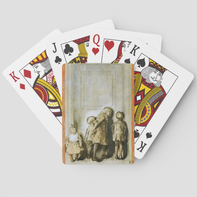 Day Before Christmas Eve Poker Cards (Back)