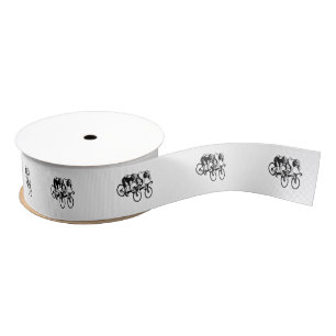 Day Bicycle Race Grosgrain Ribbon