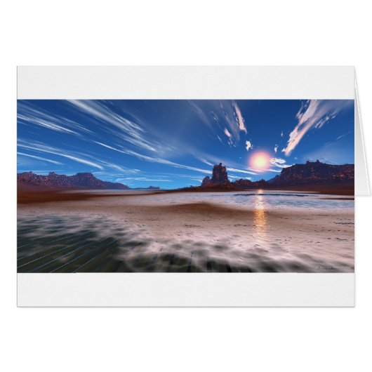 Day-break  cards (Front Horizontal)